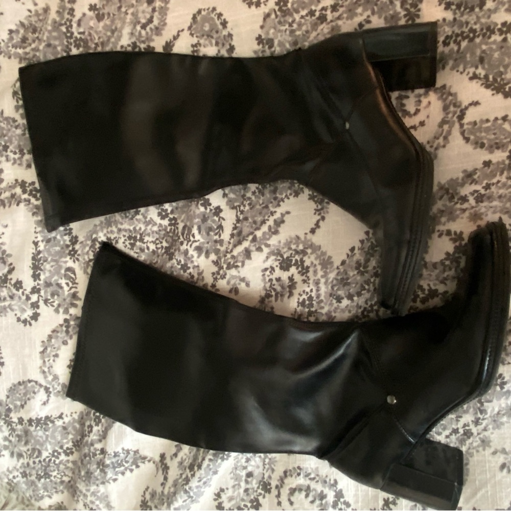 Aerosols women’s tall black boots